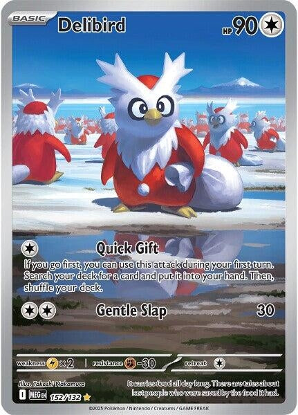 Delibird (152/132) (MEG)
