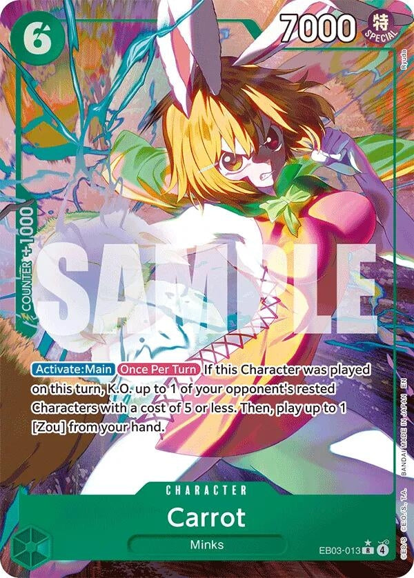 Carrot (Alternate Art) (EB03-013) (EB-03-04)