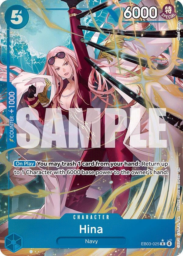 Hina (Alternate Art) (EB03-025) (EB-03-04)