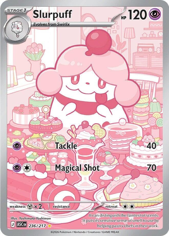 Slurpuff (236/217) (ASC)