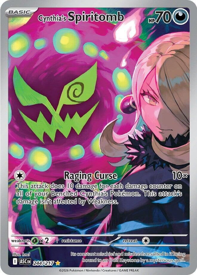 Cynthia's Spiritomb (244/217) (ASC)