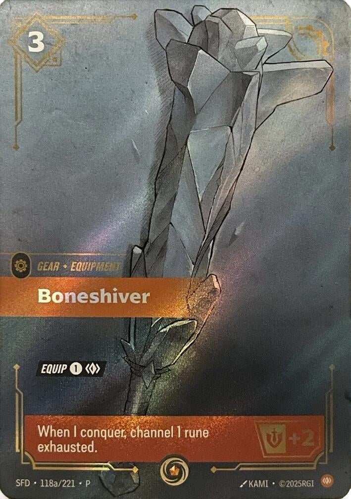 Boneshiver (118a/221) (OPP)