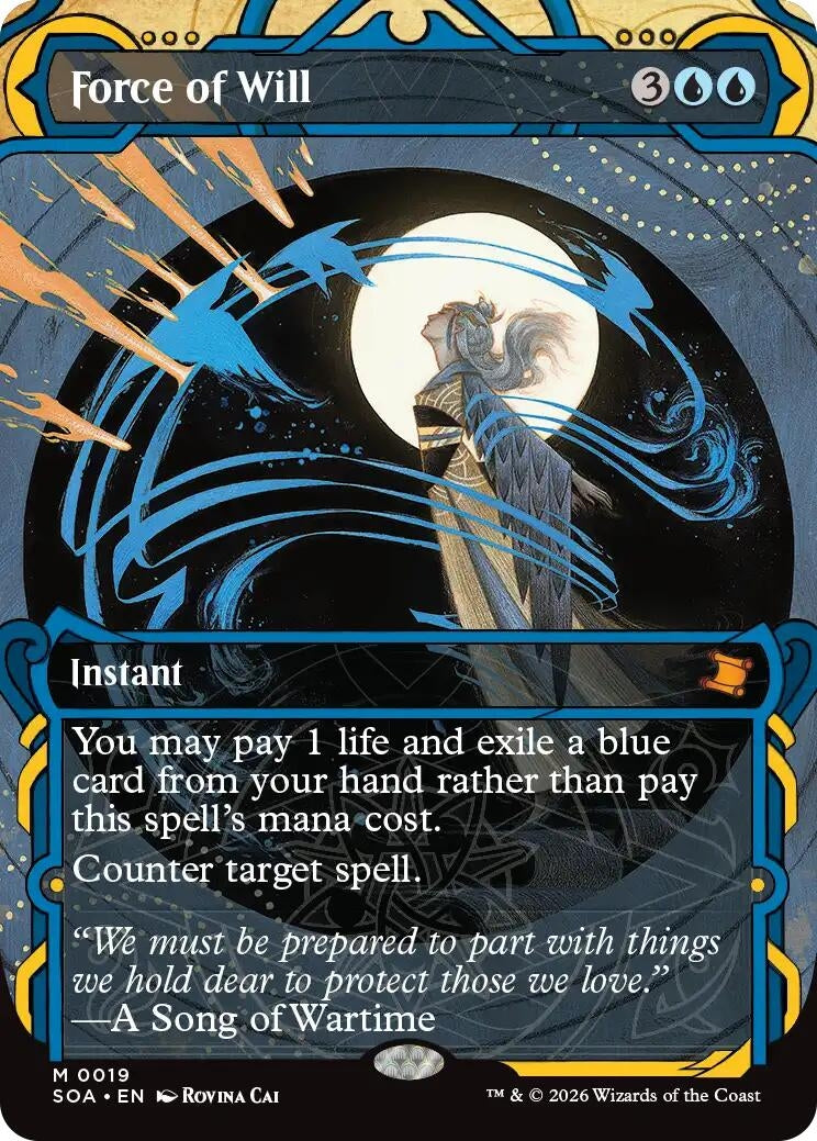 Force of Will (19) (SOA)