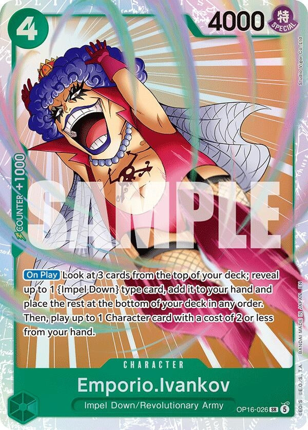 Emporio.Ivankov (026) (OP16-026) (OP16)