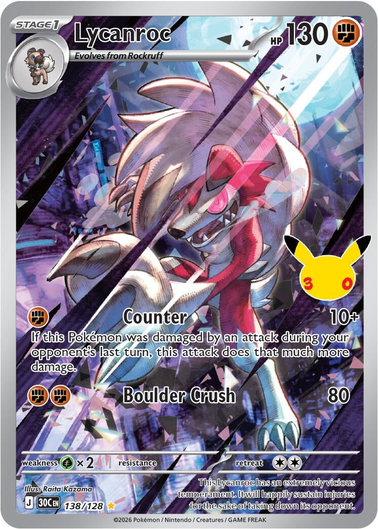Lycanroc (138/128) (30C)