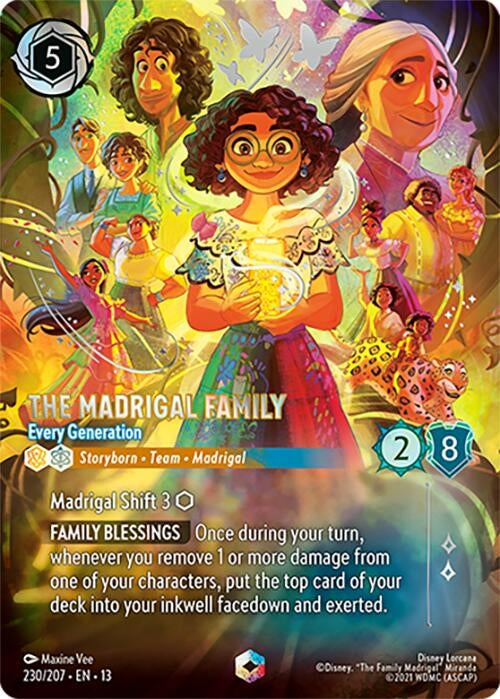 The Madrigal Family - Every Generation (Enchanted) (230/207) (13)