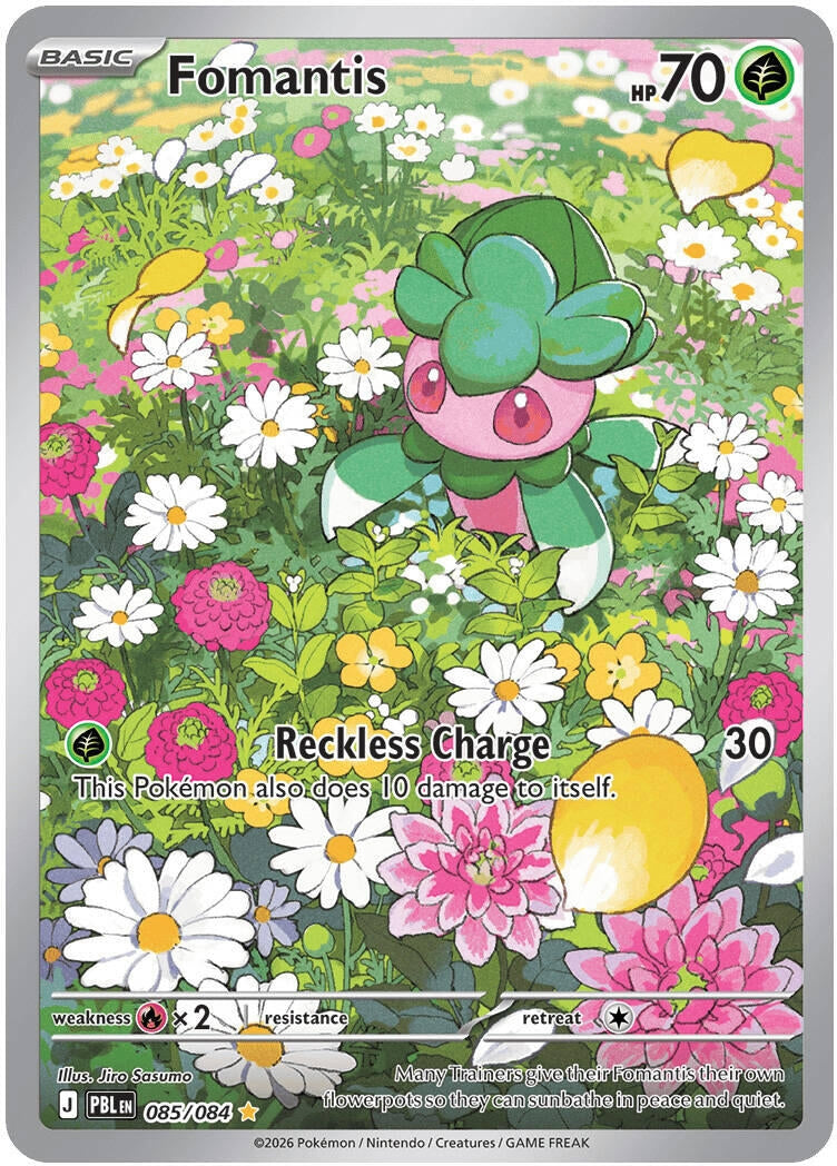 Fomantis (085/084) (PBL)