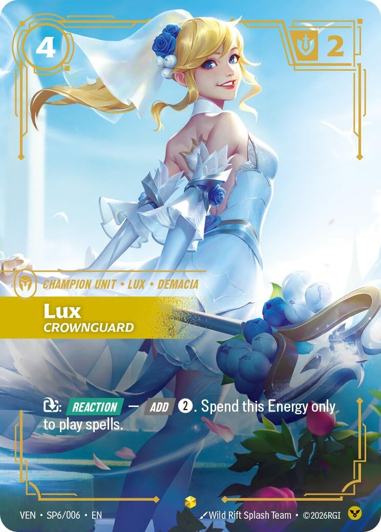 Lux, Crownguard (SP6/006) (VEN)