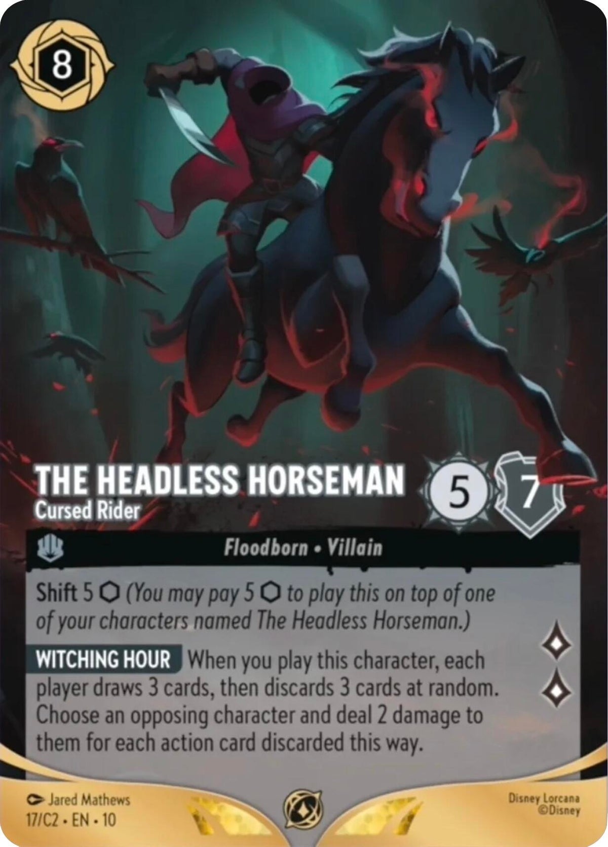 The Headless Horseman - Cursed Rider (17) (DLPC)