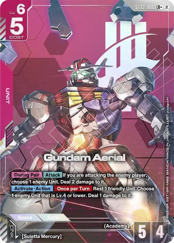Gundam Aerial (LR+) (ST13-006) (ST13)