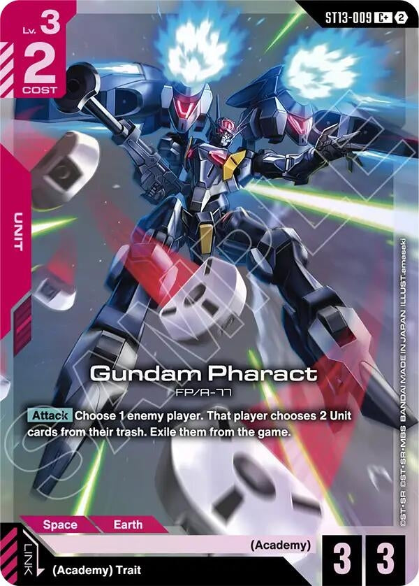 Gundam Pharact (C+) (ST13-009) (ST13)