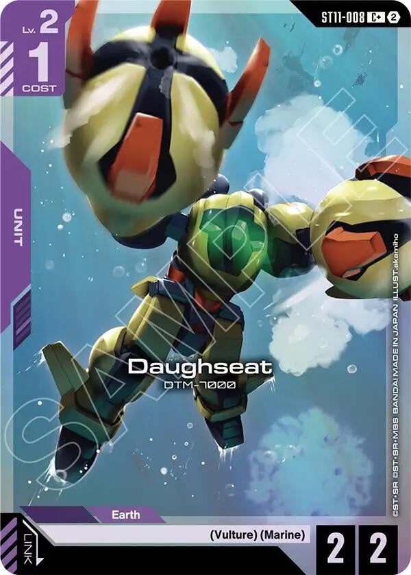 Daughseat (C+) (ST11-008) (ST11)