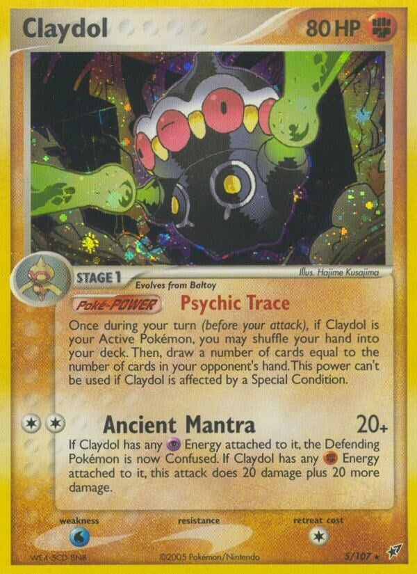 Claydol (5/107) (DX)