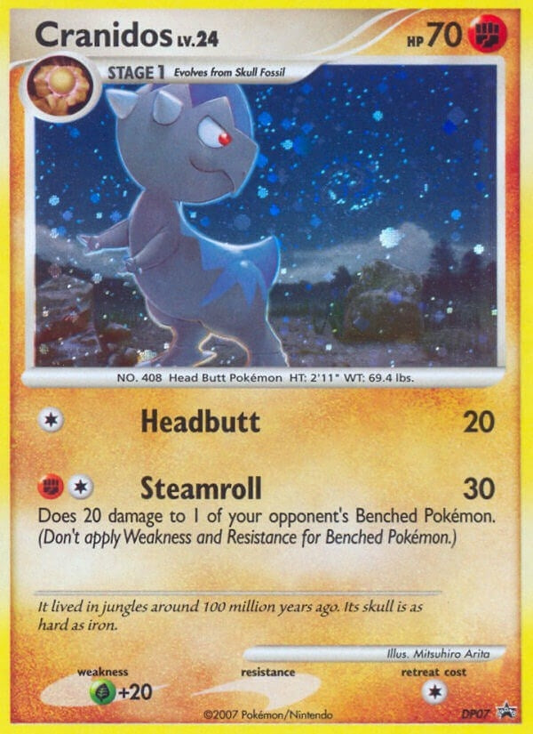 Cranidos - DP07 (DP07) (PR)