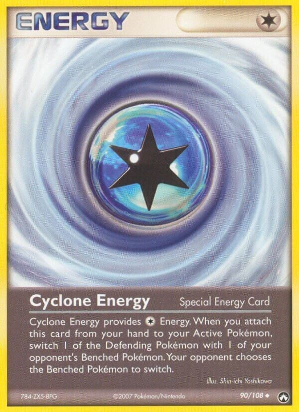 Cyclone Energy (90/108) (PK)