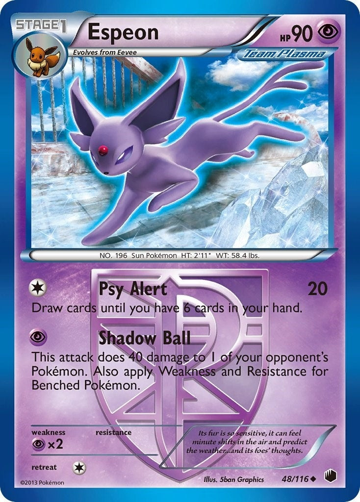 Espeon (Team Plasma) (48/116) (PLF)