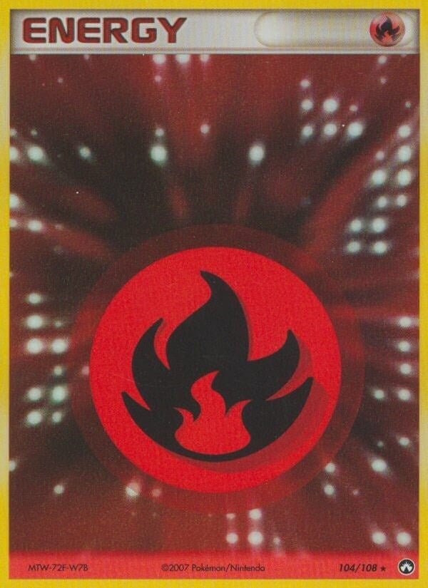 Fire Energy (104/108) (PK)
