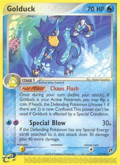 Golduck (17/100) (SS)