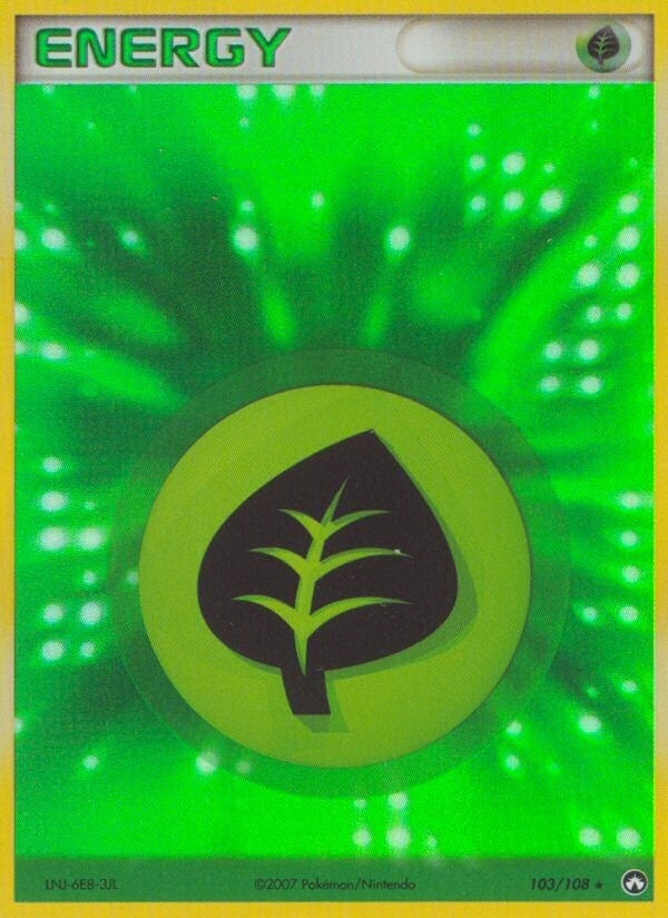 Grass Energy (103/108) (PK)