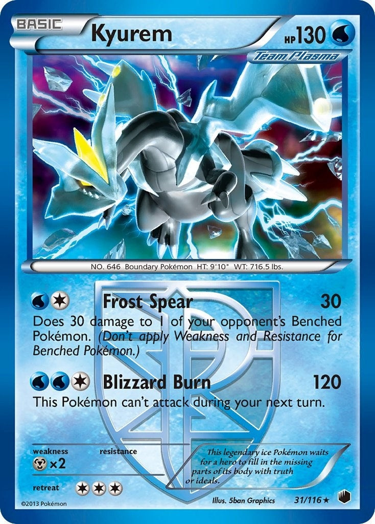 Kyurem (Team Plasma) (31/116) (PLF)