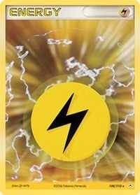 Lightning Energy (108/110) (HP)