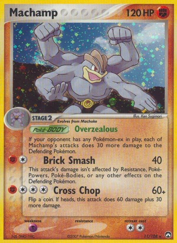 Machamp (11/108) (PK)