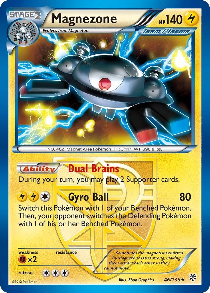 Magnezone (Team Plasma) (46/135) (PLS)