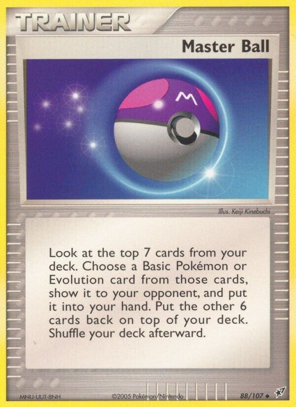 Master Ball (88/107) (DX)