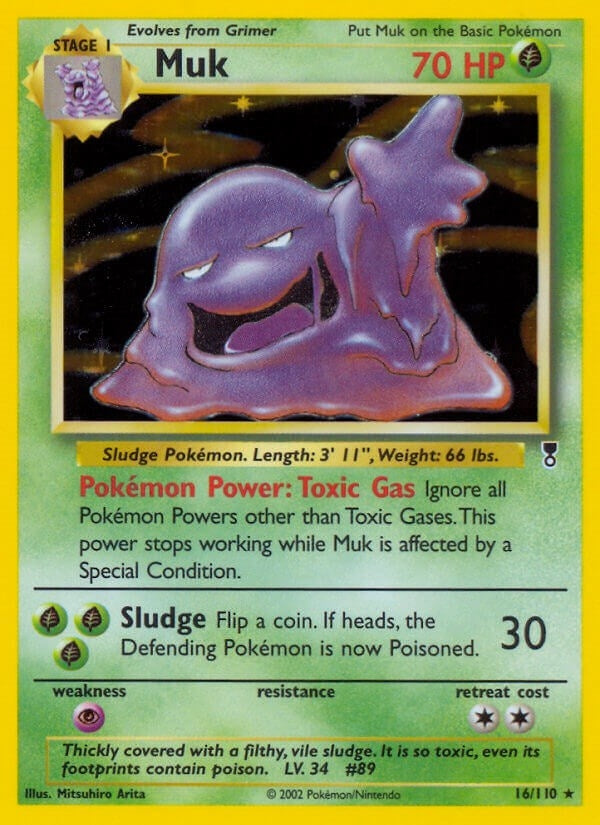Muk (016/110) (LC)