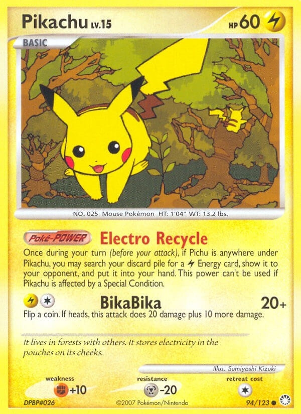 Pikachu (94/123) (MT)