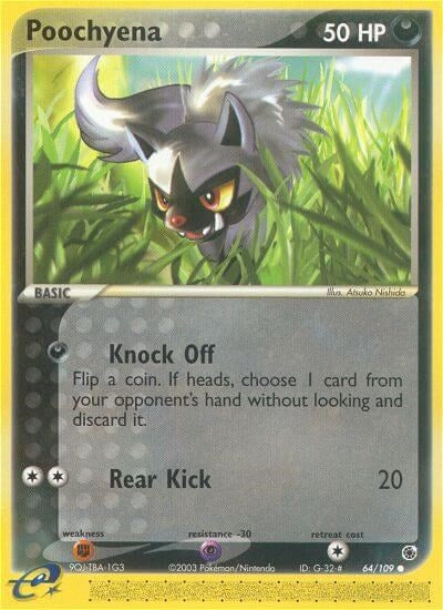 Poochyena (64/109) (RS)
