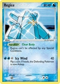 Regice (27/110) (HP)
