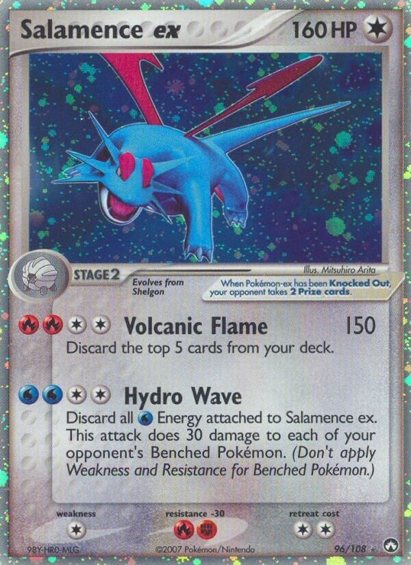 Salamence ex (96/108) (PK)