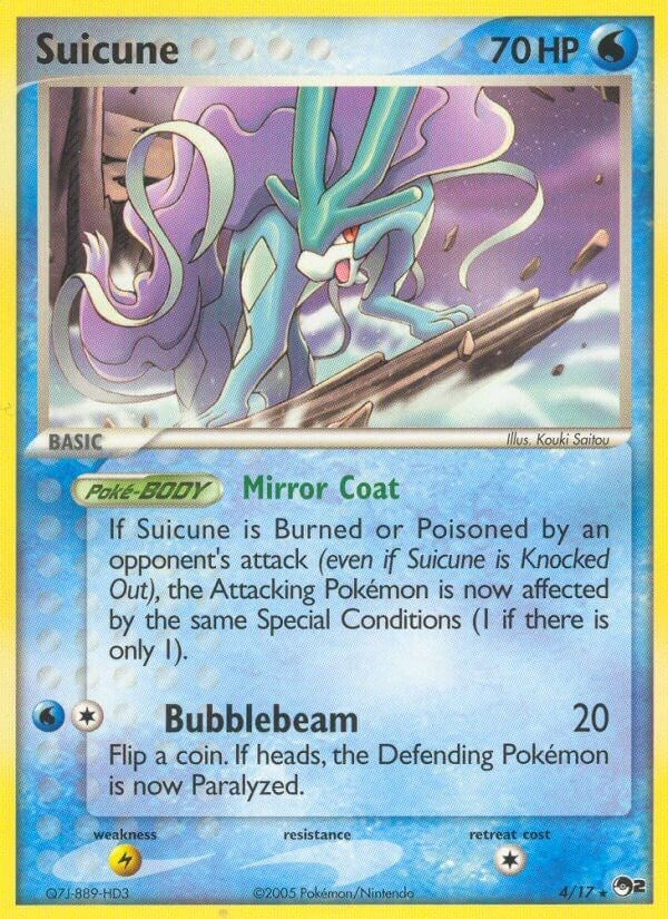 Suicune (004/017) (POP)