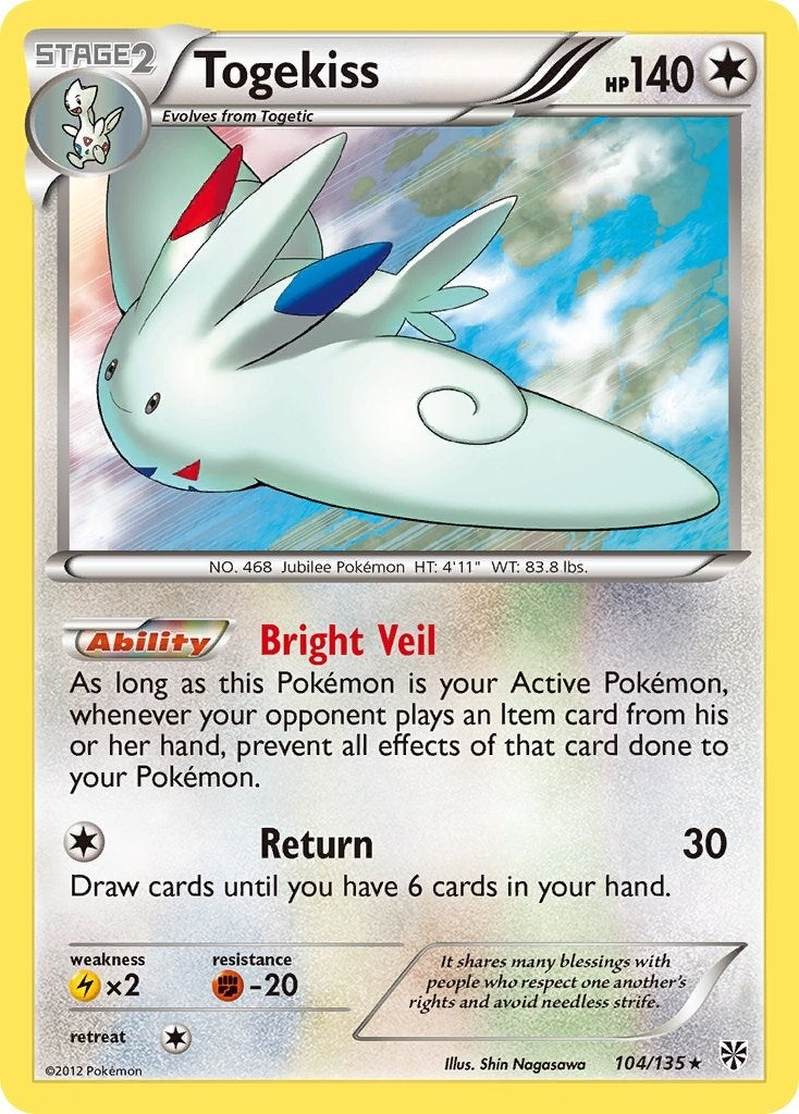 Togekiss (104/135) (PLS)