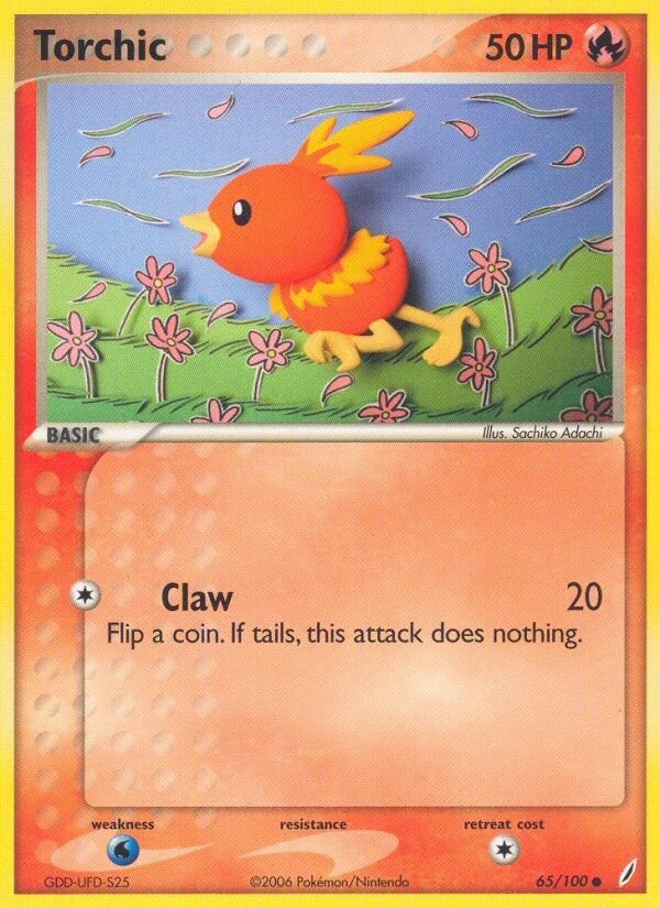 Torchic (65/100) (CG)