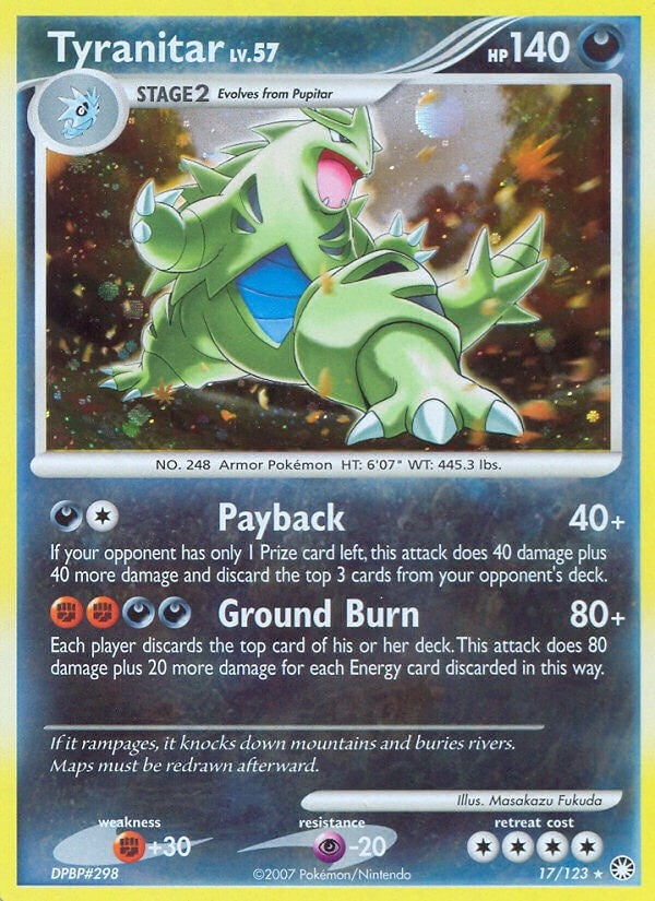 Tyranitar (17/123) (MT)