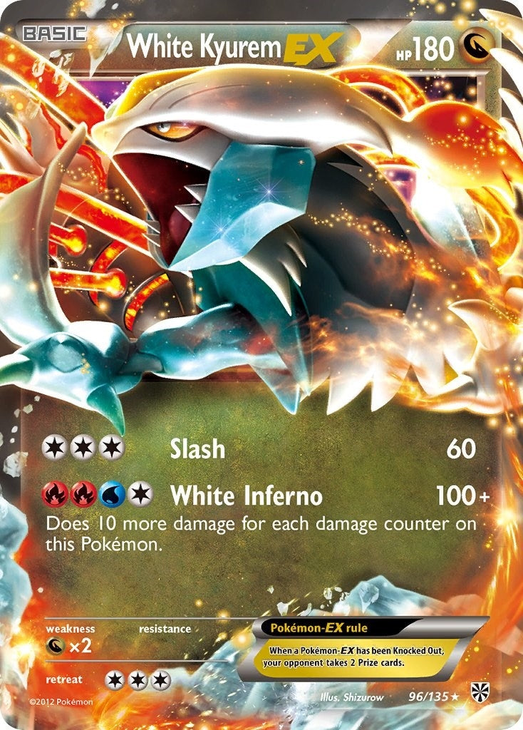 White Kyurem EX (96/135) (PLS)