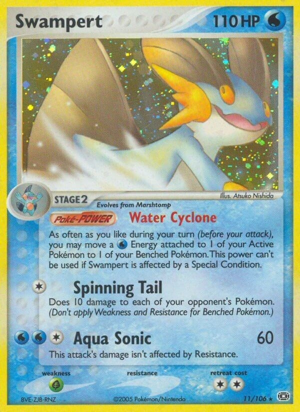 Swampert (11/106) (EM)