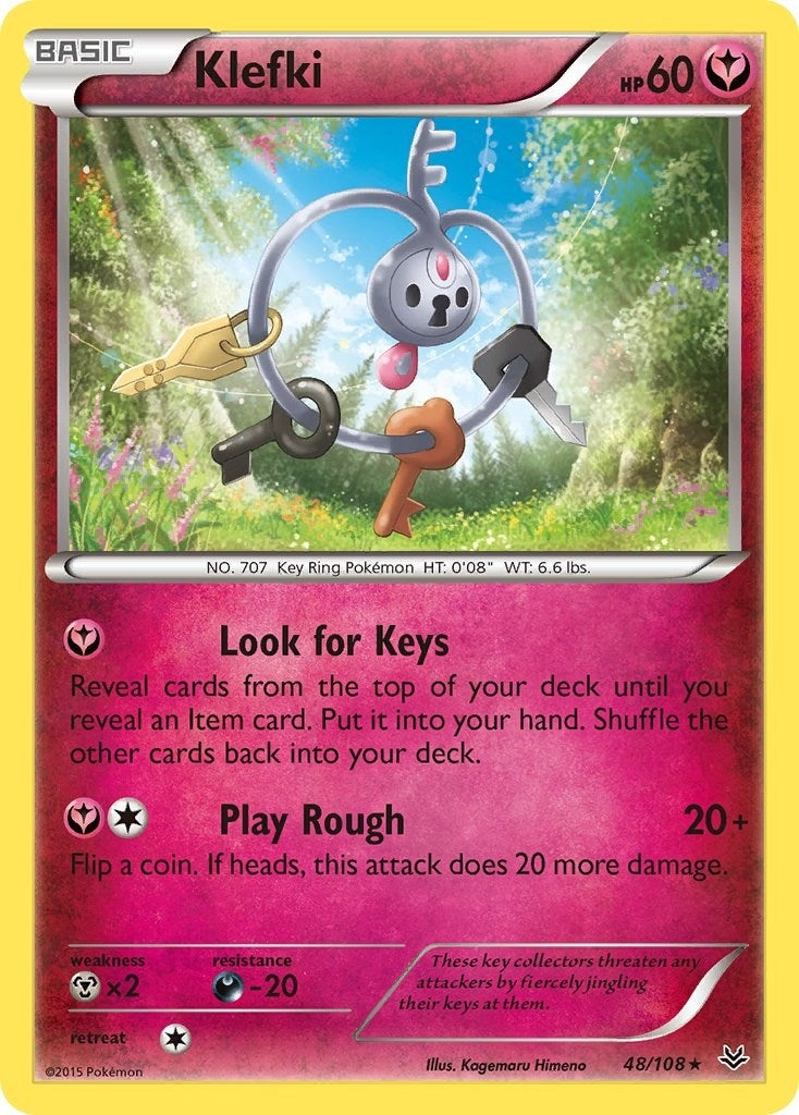 Klefki (48/108) (ROS)