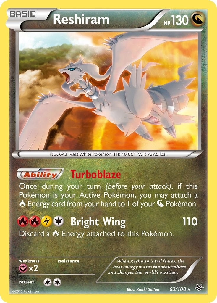 Reshiram (63/108) (ROS)
