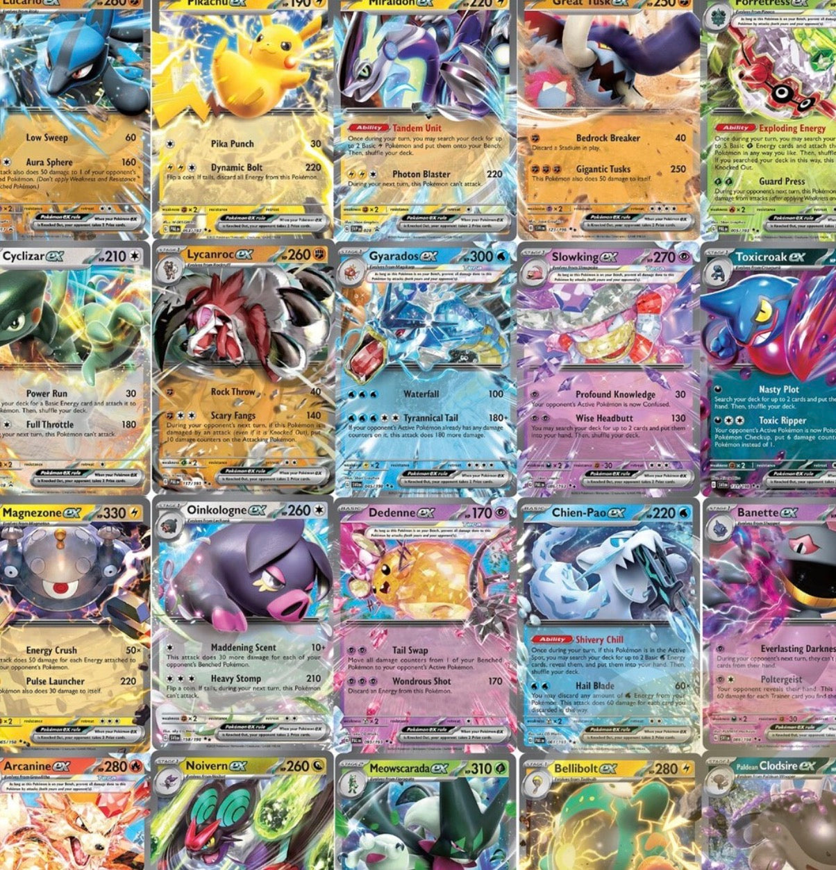 Ex Cards