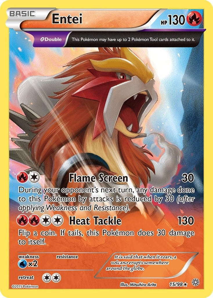 Entei (15) (15/98) (AOR)