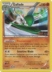 Gallade (84/162) (BKT)