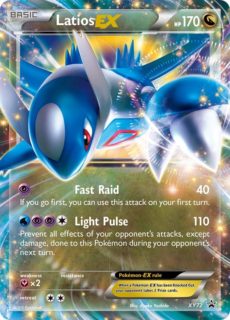 Latios EX (XY72) (PR)
