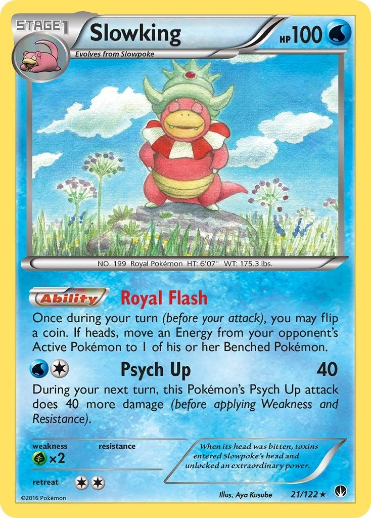 Slowking (21/122) (BKP)