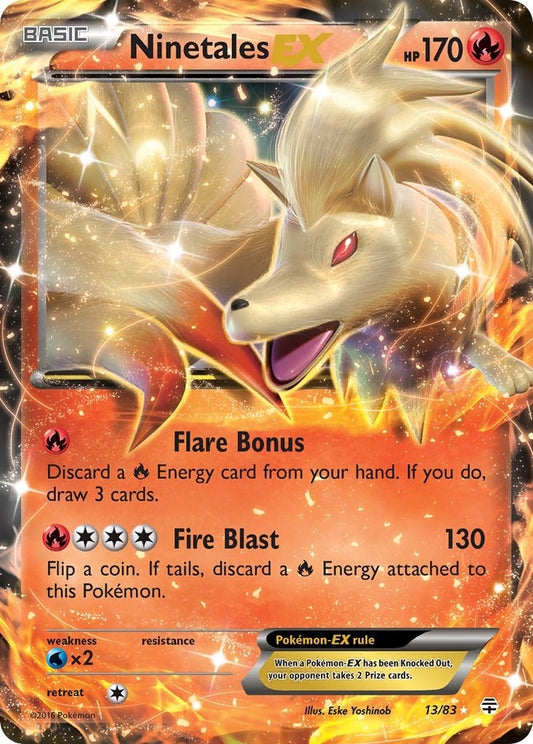 Ninetales EX (13/83) (GEN)