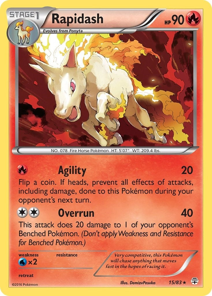 Rapidash (15/83) (GEN)