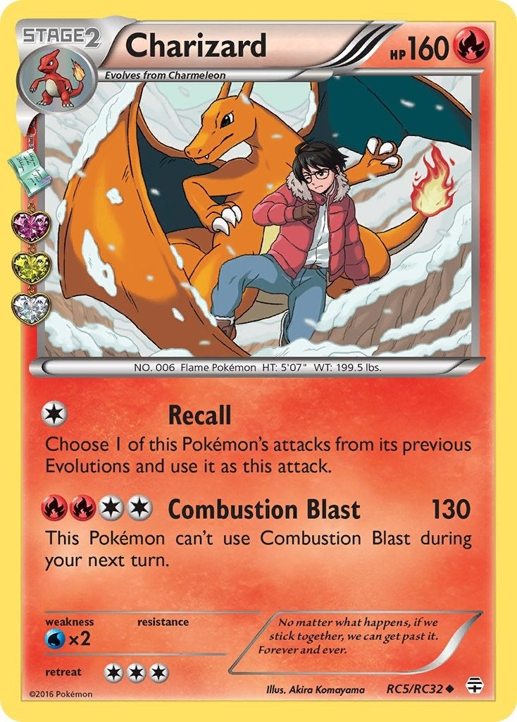 Charizard (RC5/RC32) (GEN)