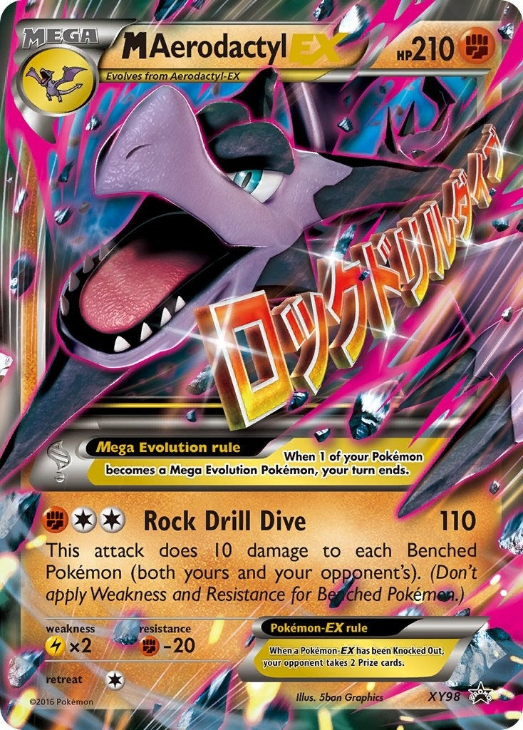 M Aerodactyl EX (XY98) (PR)